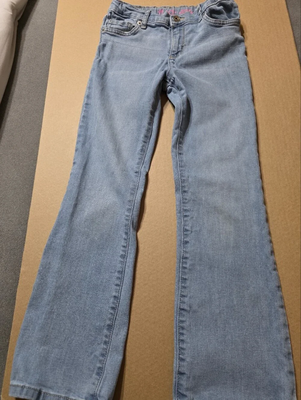 Children's Place Kids Light Blue Flare Jeans